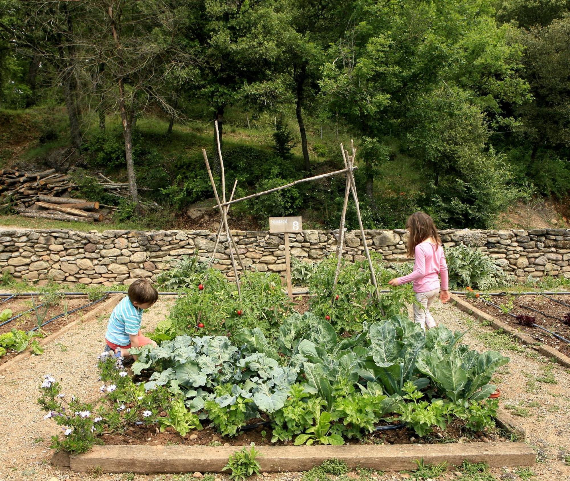 Casa Rural Mas Garganta La Pinya Esterno foto