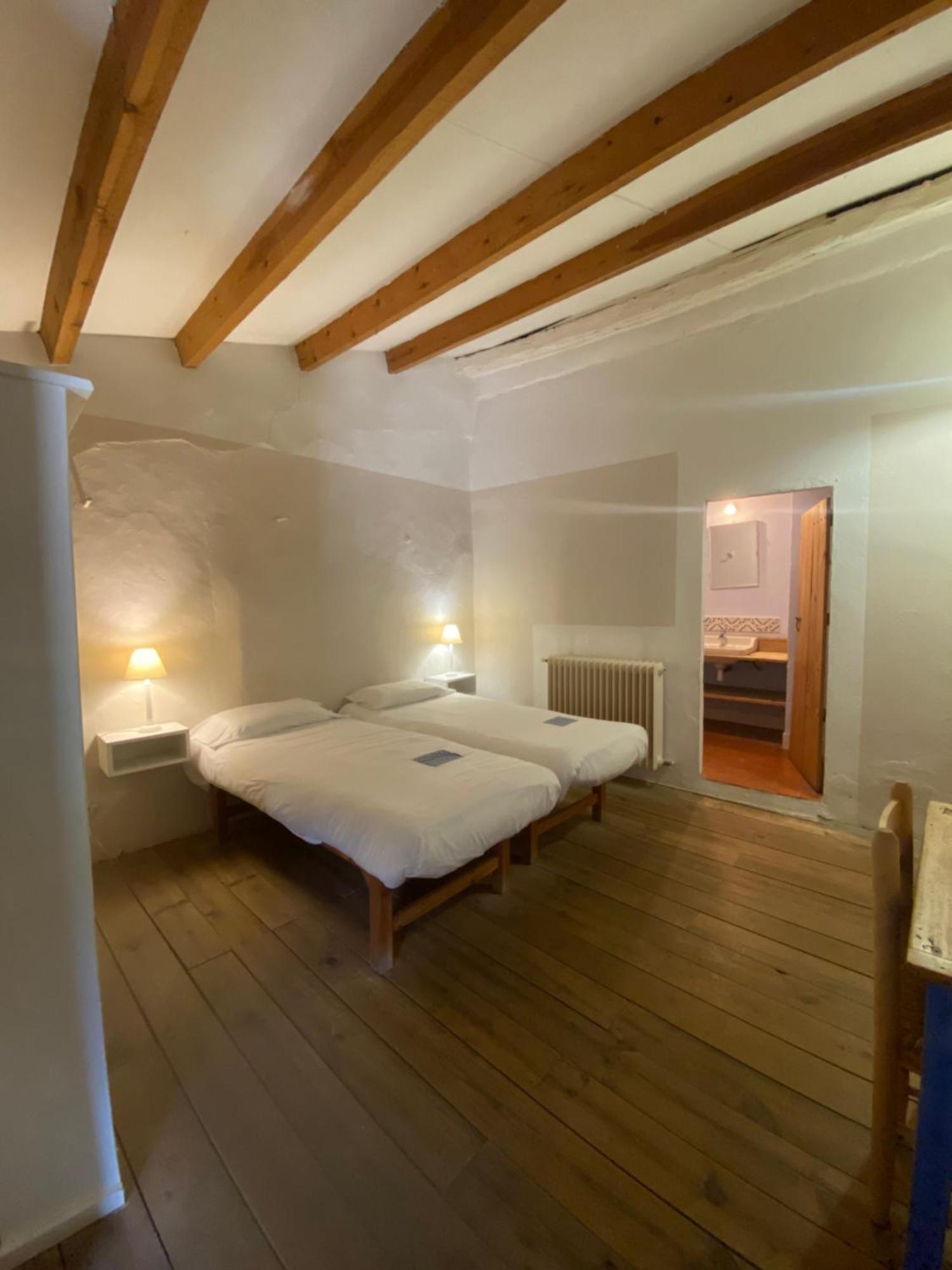 Casa Rural Mas Garganta La Pinya Esterno foto