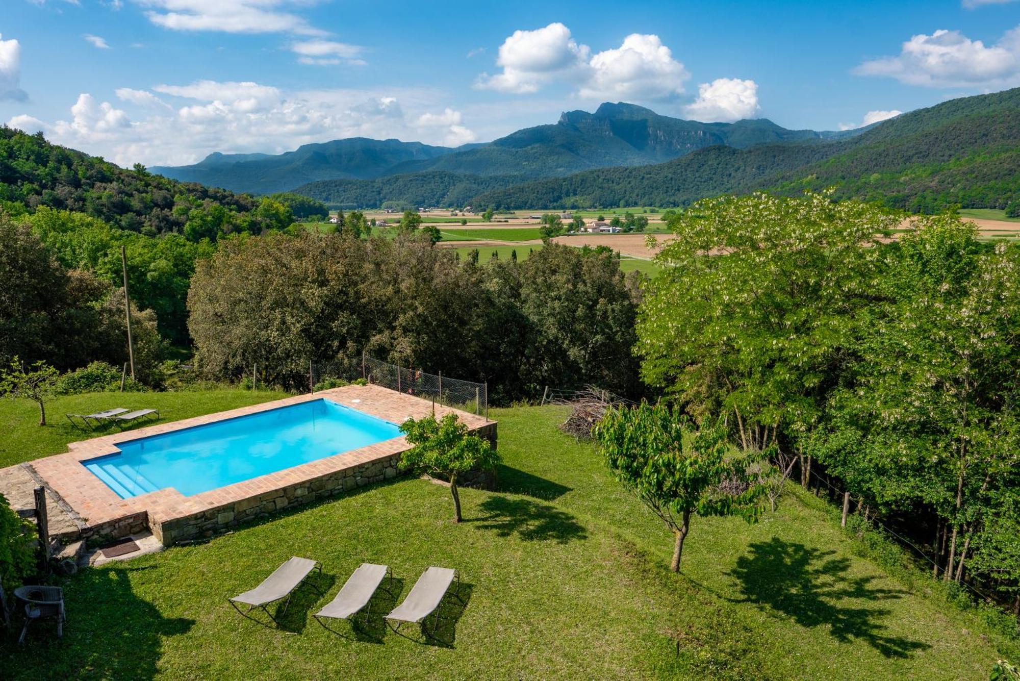 Casa Rural Mas Garganta La Pinya Esterno foto