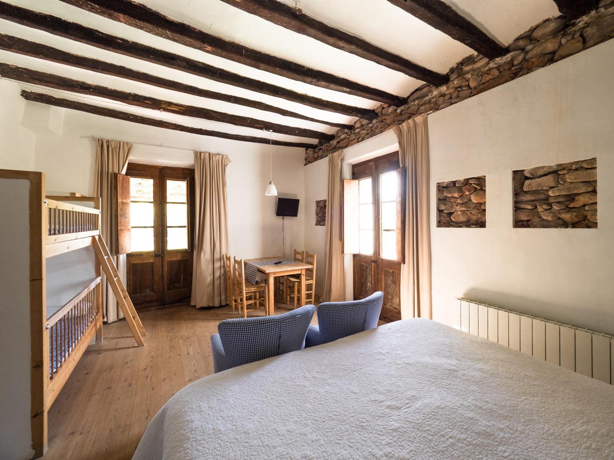 Casa Rural Mas Garganta La Pinya Esterno foto
