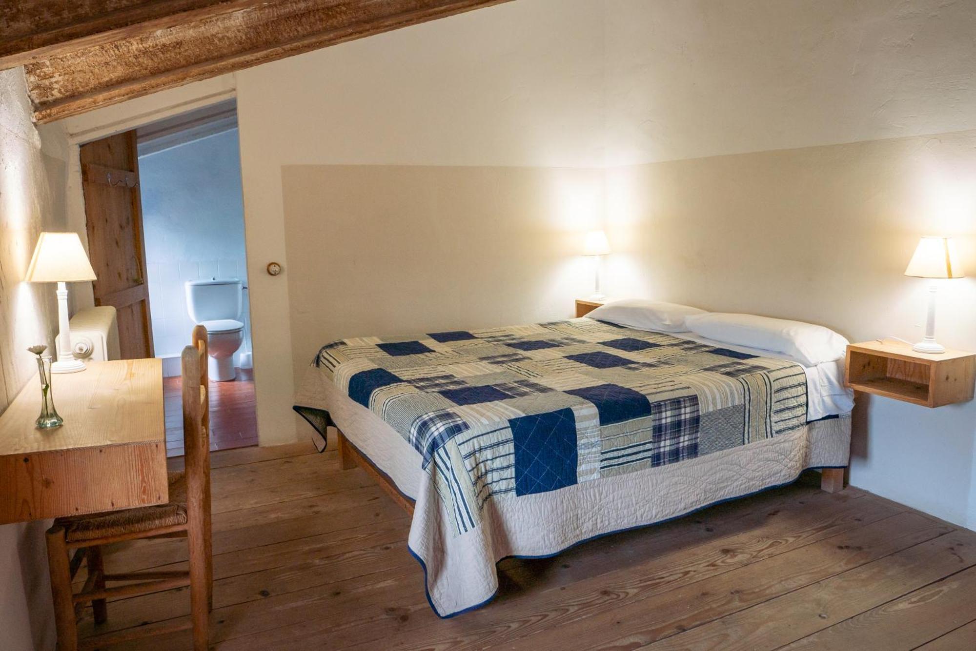 Casa Rural Mas Garganta La Pinya Esterno foto