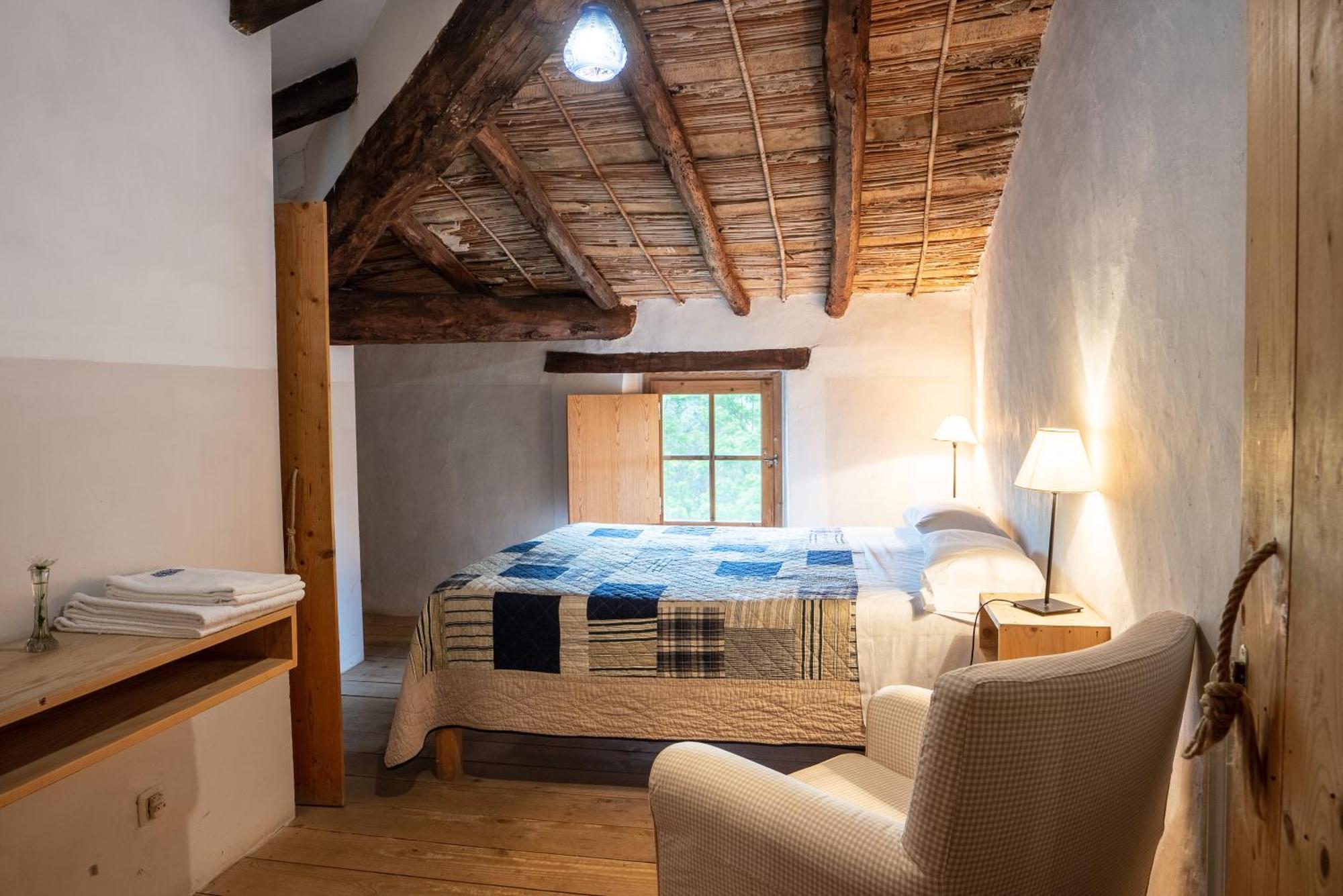 Casa Rural Mas Garganta La Pinya Esterno foto