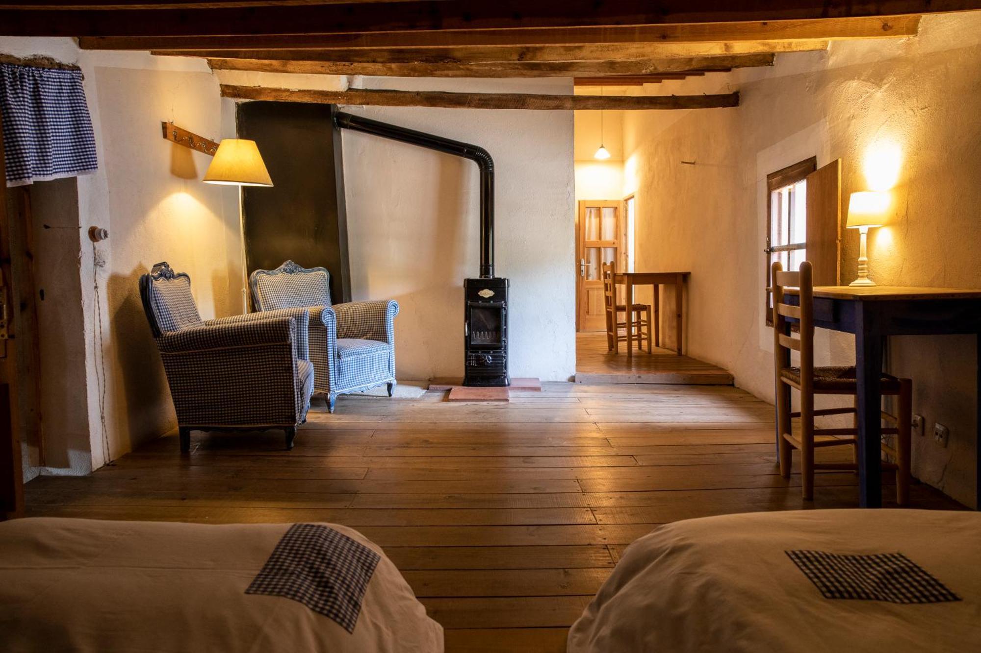 Casa Rural Mas Garganta La Pinya Esterno foto