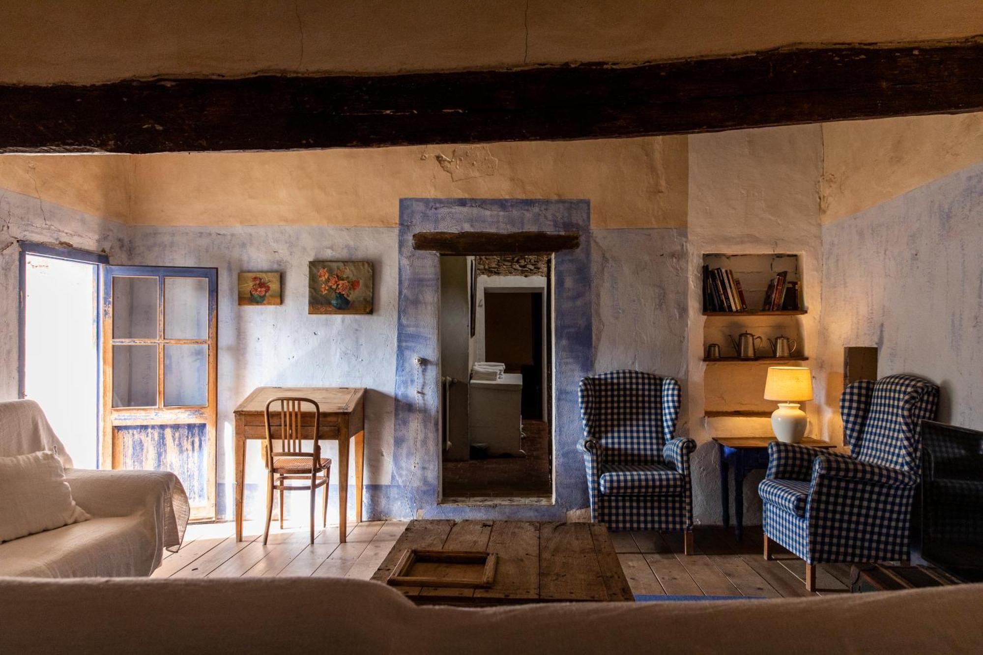 Casa Rural Mas Garganta La Pinya Esterno foto