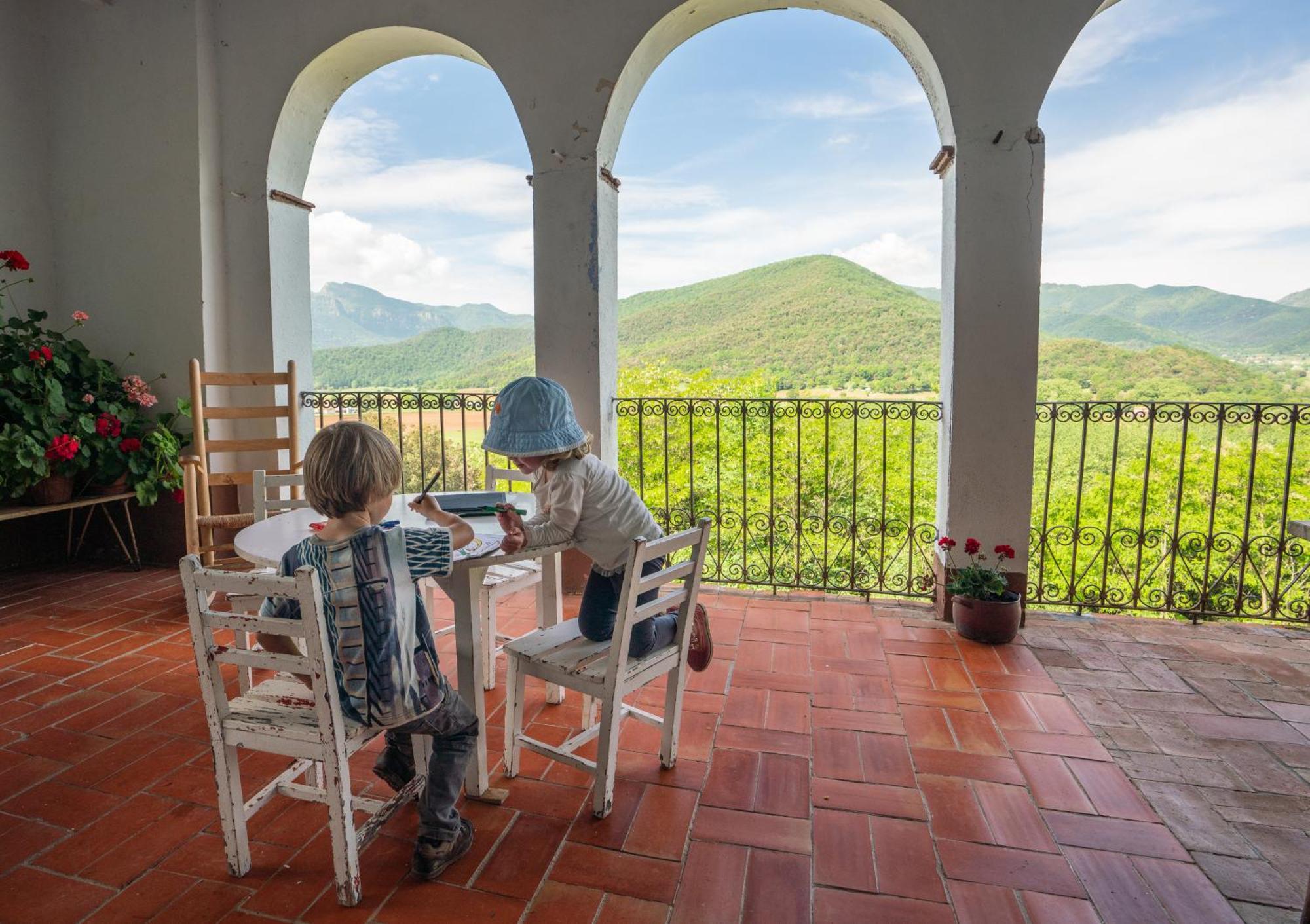 Casa Rural Mas Garganta La Pinya Esterno foto