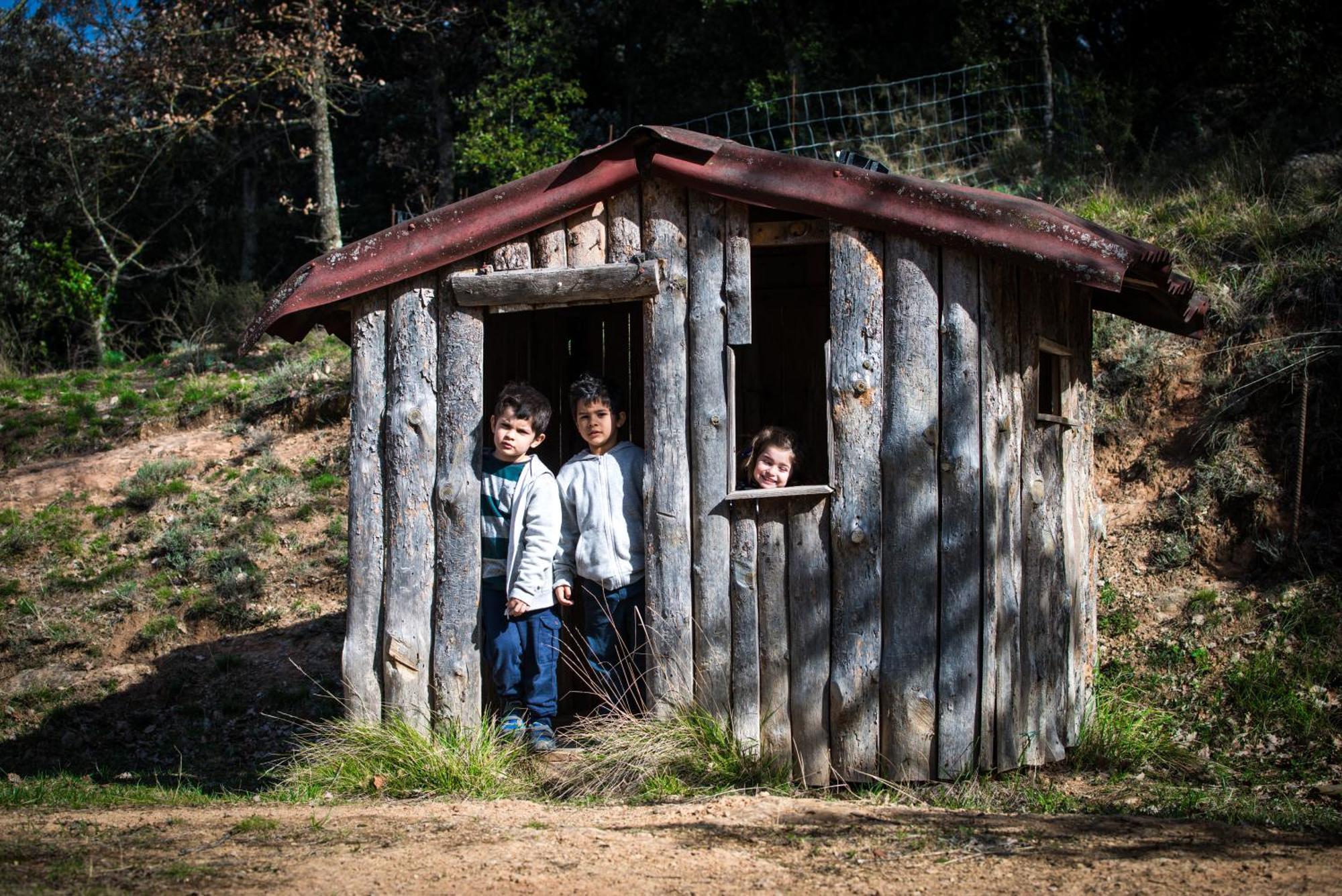 Casa Rural Mas Garganta La Pinya Esterno foto