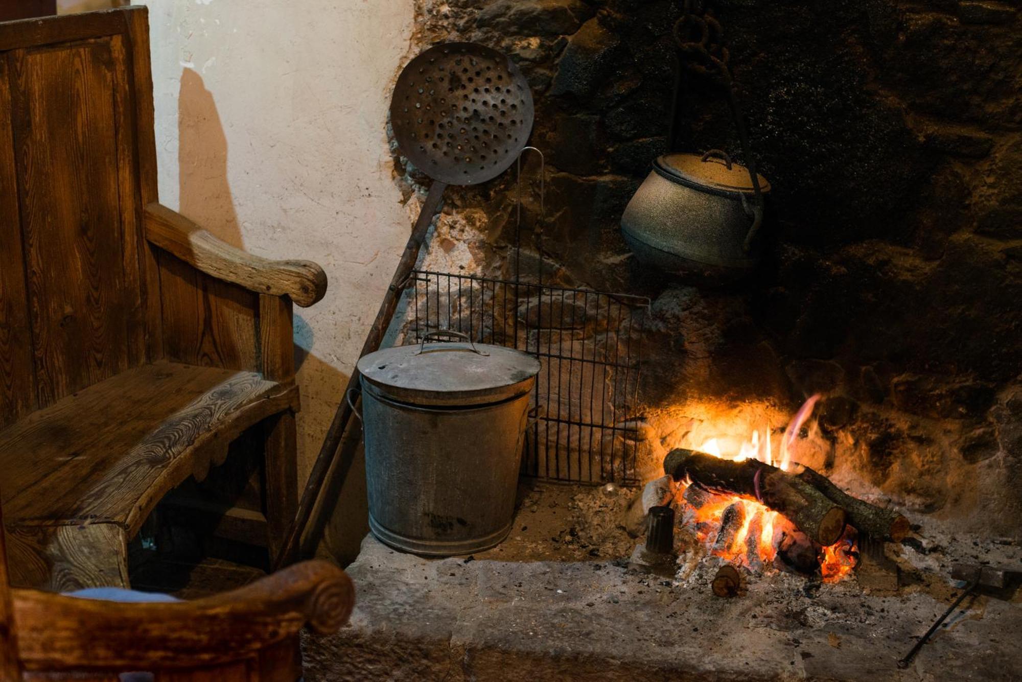 Casa Rural Mas Garganta La Pinya Esterno foto