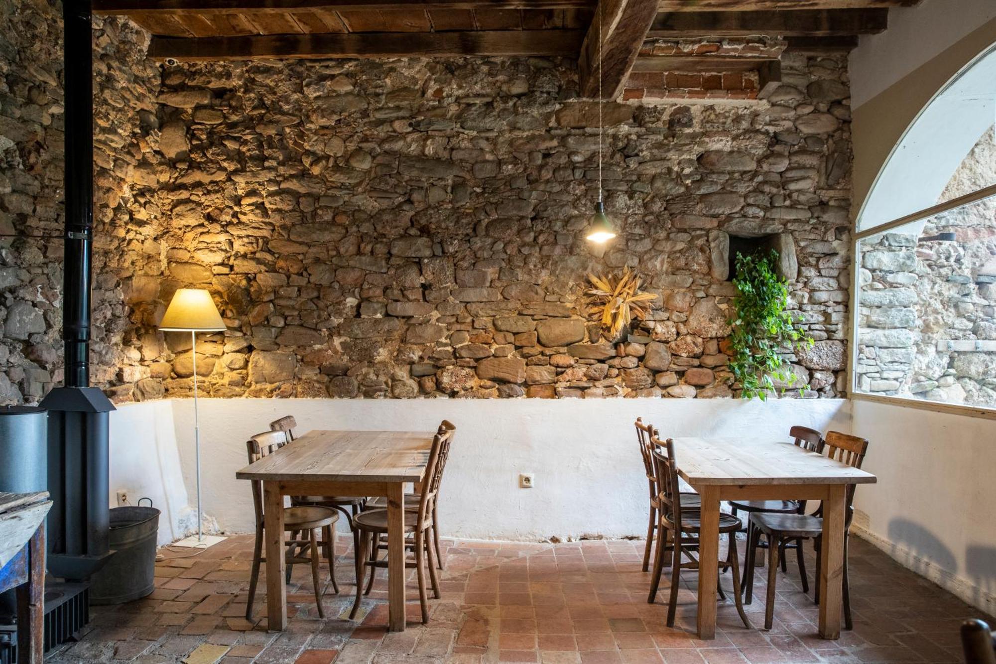 Casa Rural Mas Garganta La Pinya Esterno foto