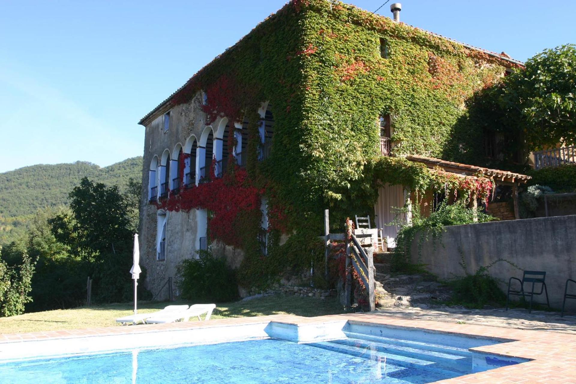 Casa Rural Mas Garganta La Pinya Esterno foto