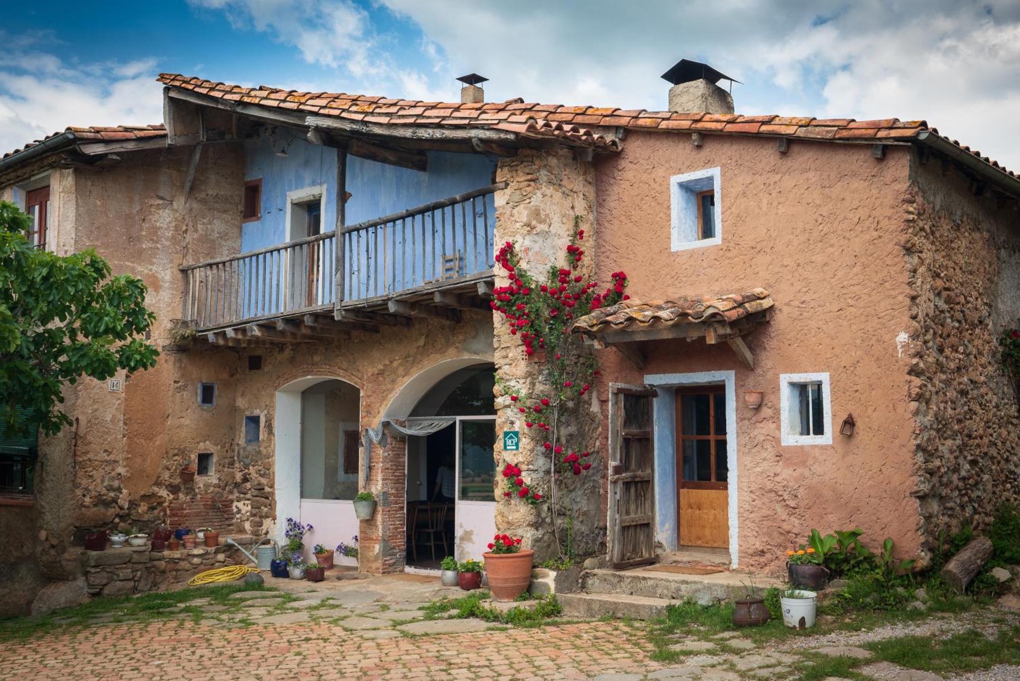 Casa Rural Mas Garganta La Pinya Esterno foto
