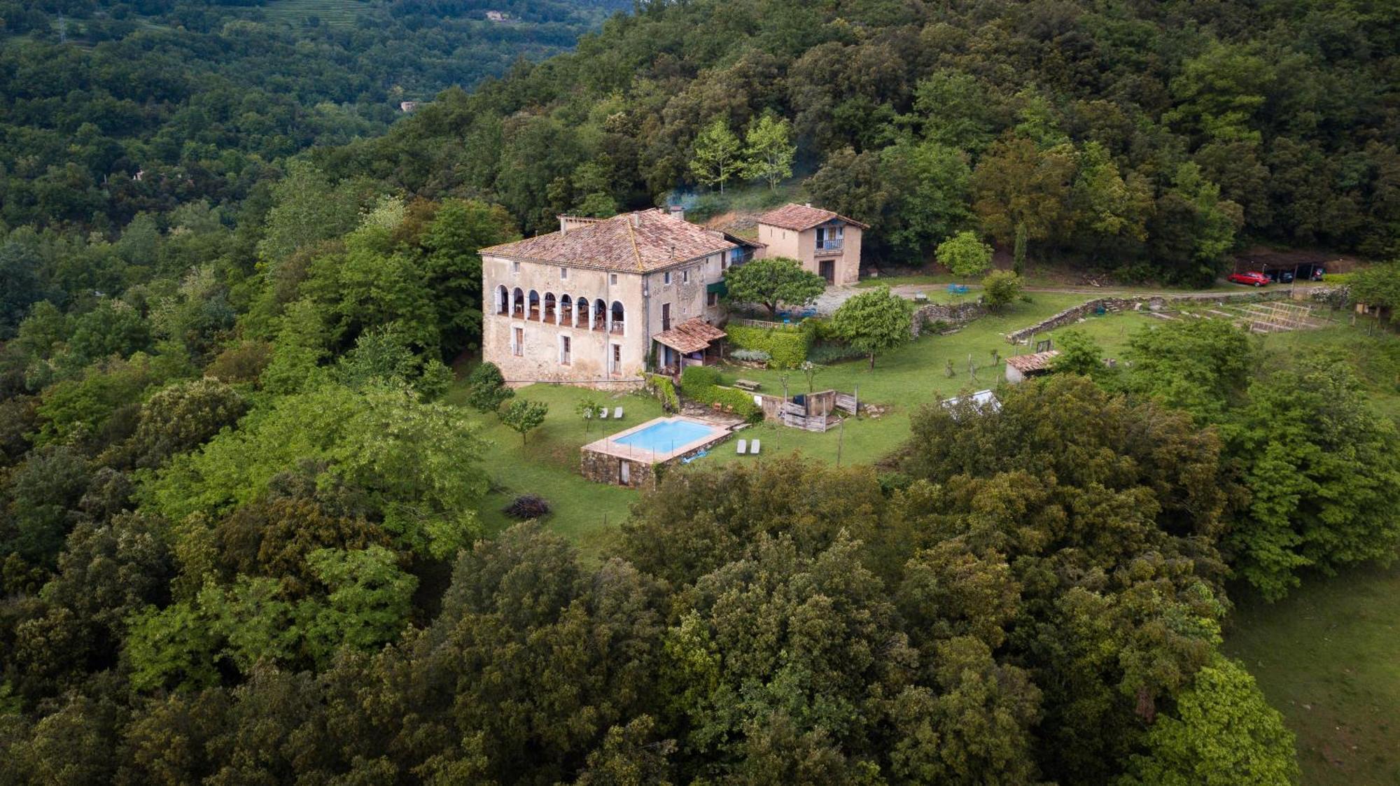 Casa Rural Mas Garganta La Pinya Esterno foto