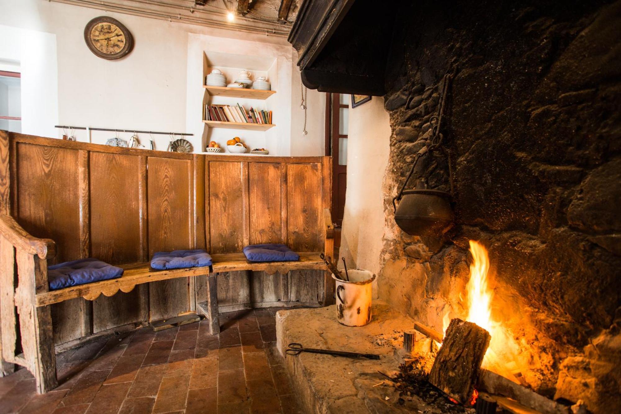 Casa Rural Mas Garganta La Pinya Esterno foto