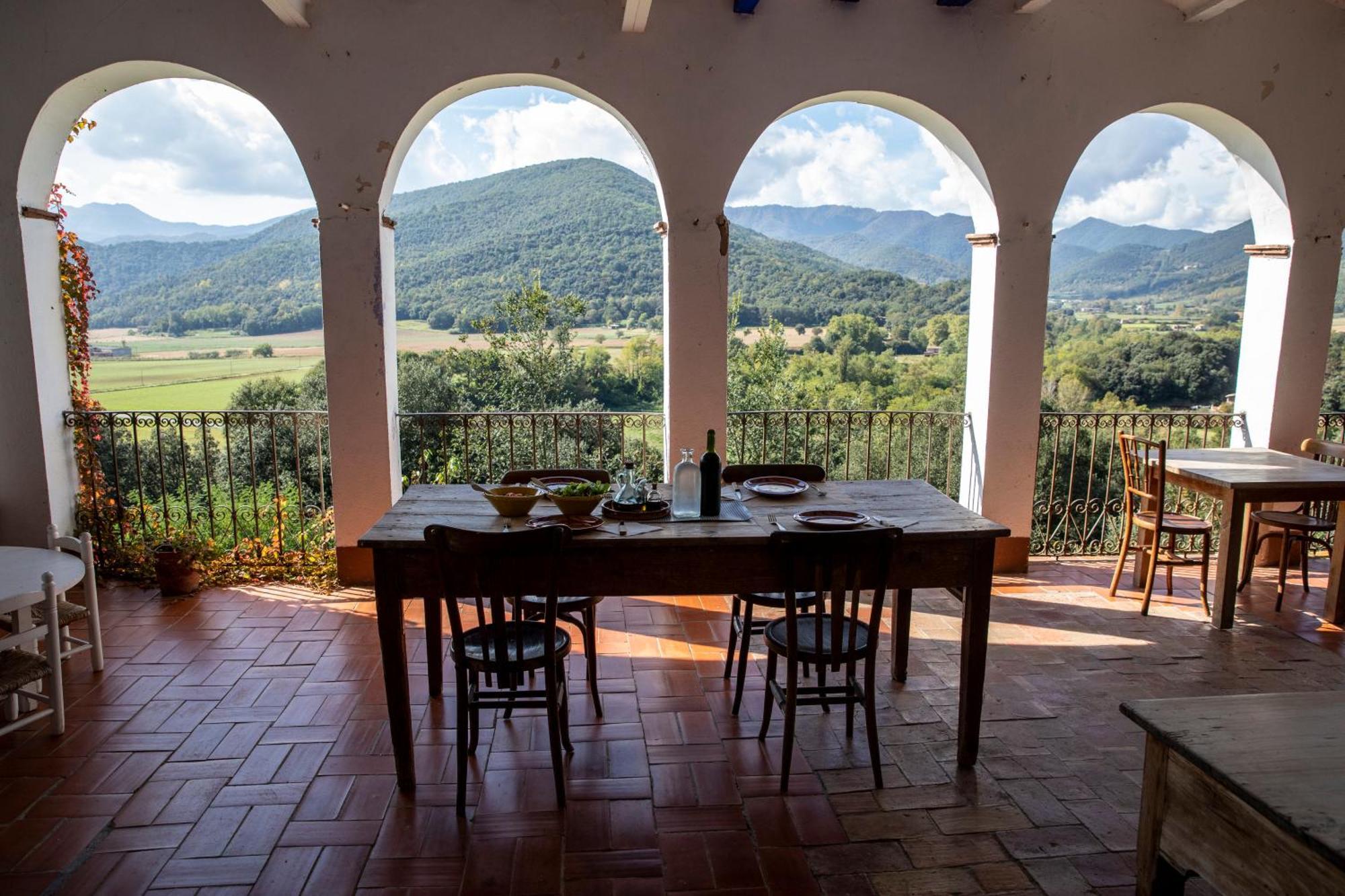 Casa Rural Mas Garganta La Pinya Esterno foto