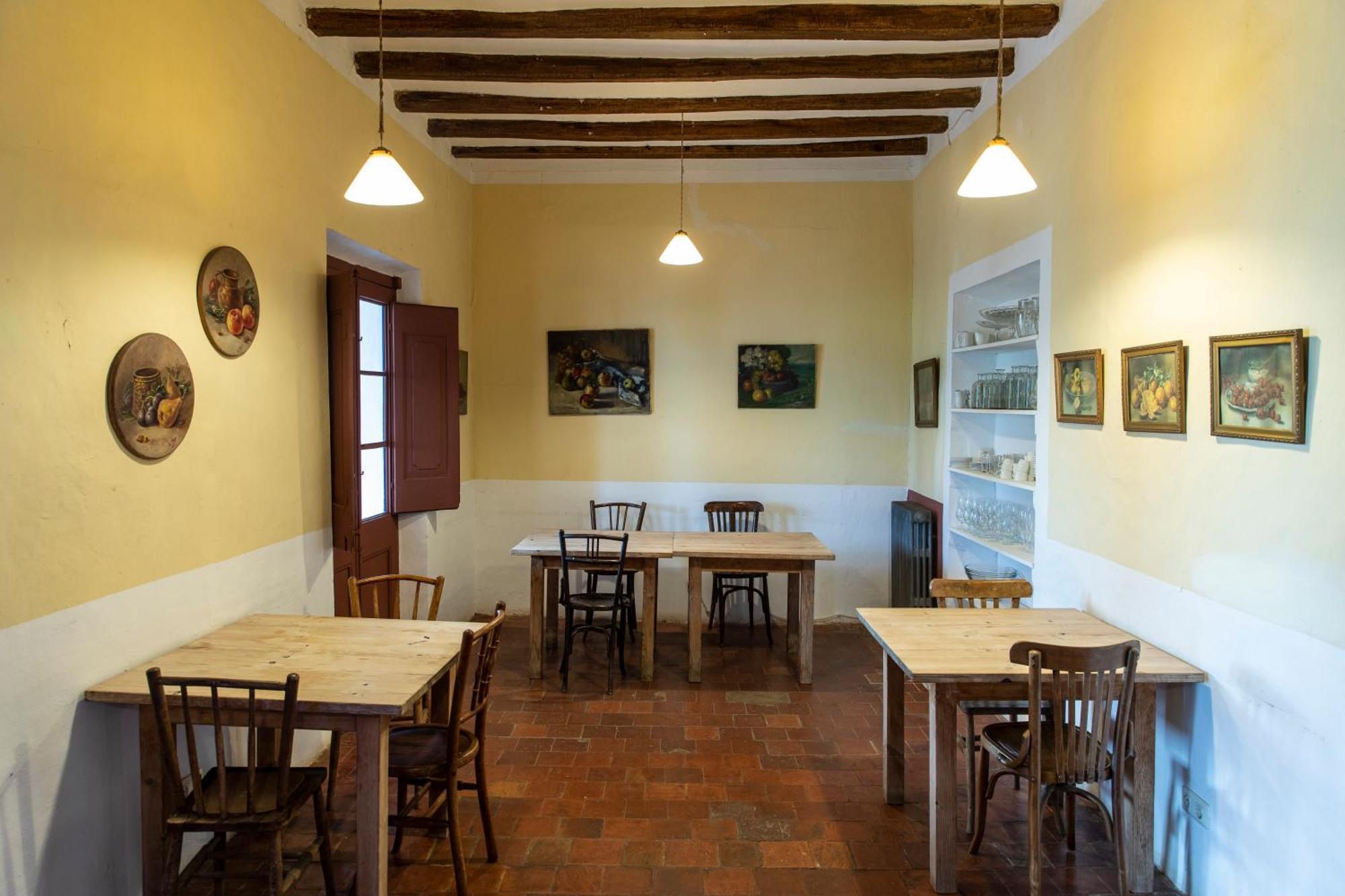 Casa Rural Mas Garganta La Pinya Esterno foto