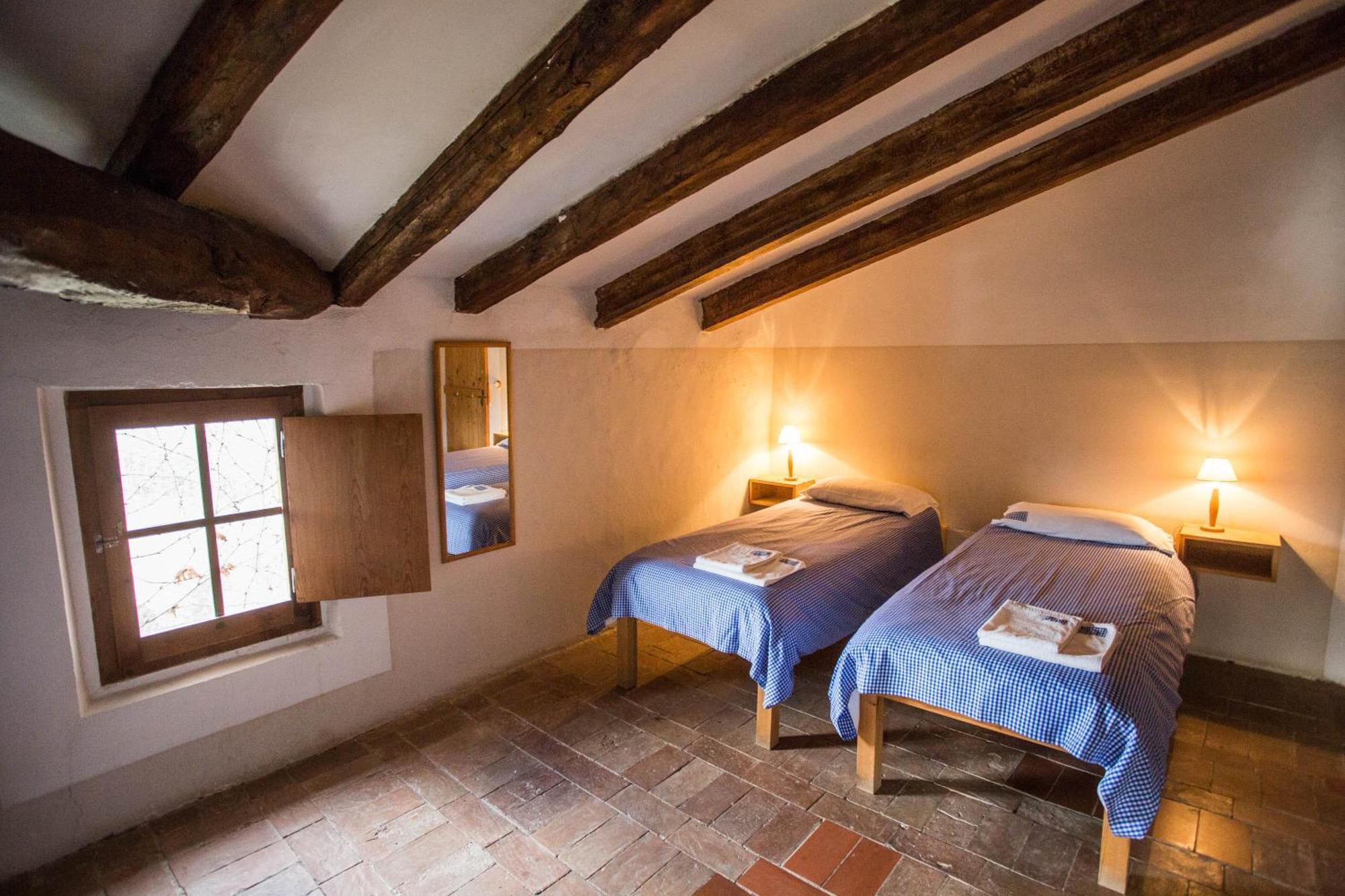 Casa Rural Mas Garganta La Pinya Esterno foto