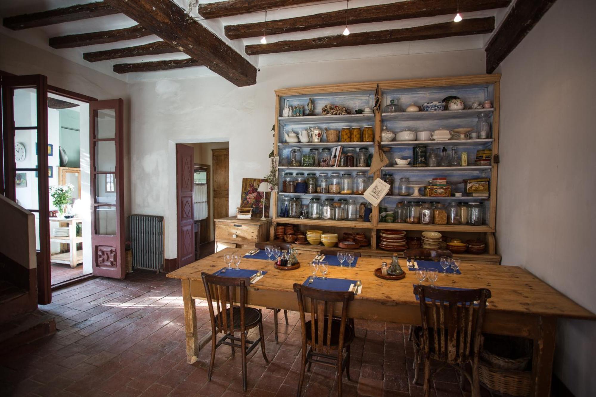 Casa Rural Mas Garganta La Pinya Esterno foto