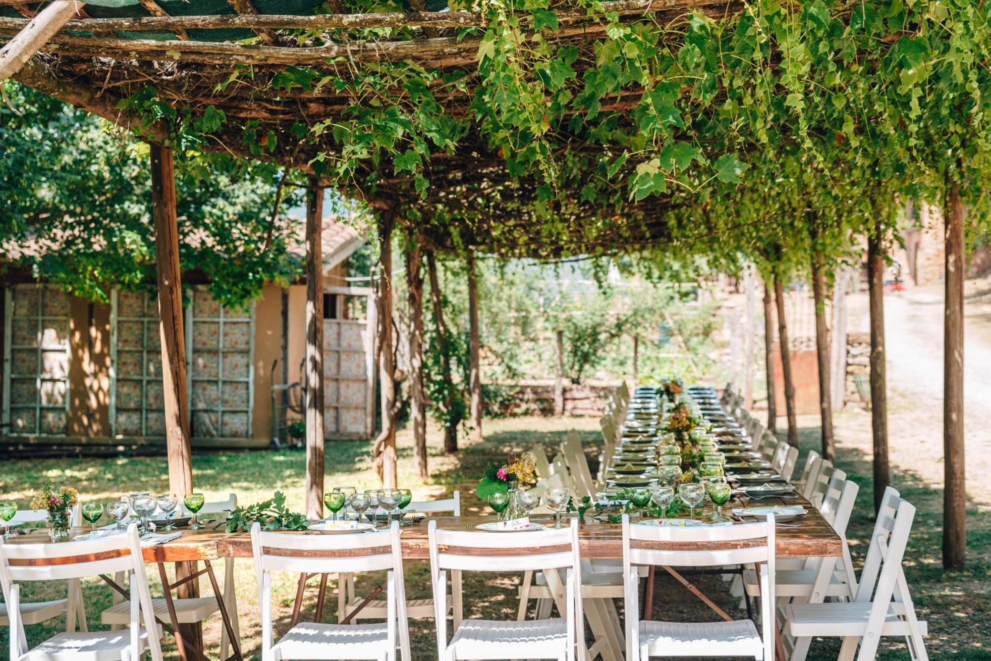 Casa Rural Mas Garganta La Pinya Esterno foto