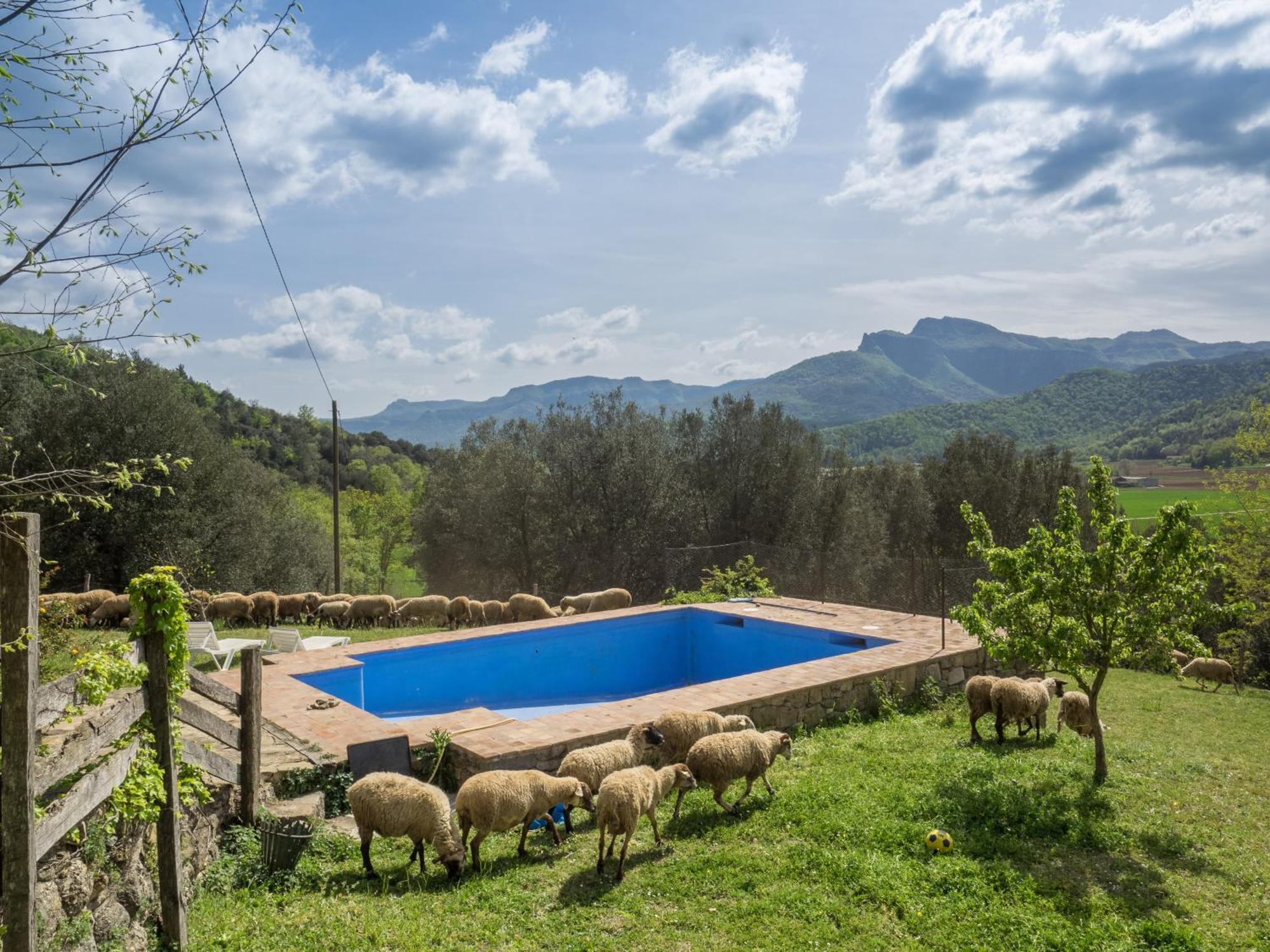Casa Rural Mas Garganta La Pinya Esterno foto