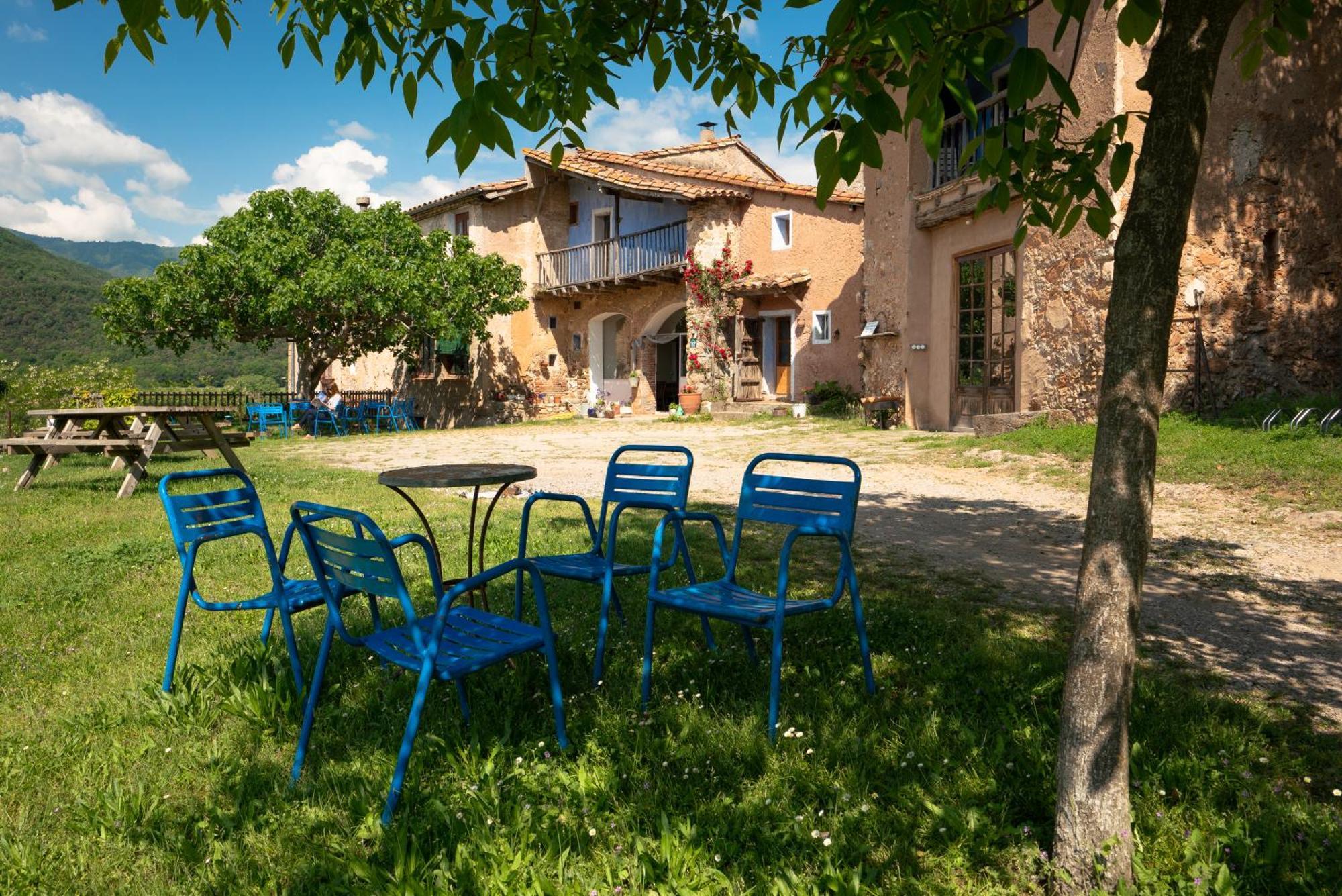 Casa Rural Mas Garganta La Pinya Esterno foto
