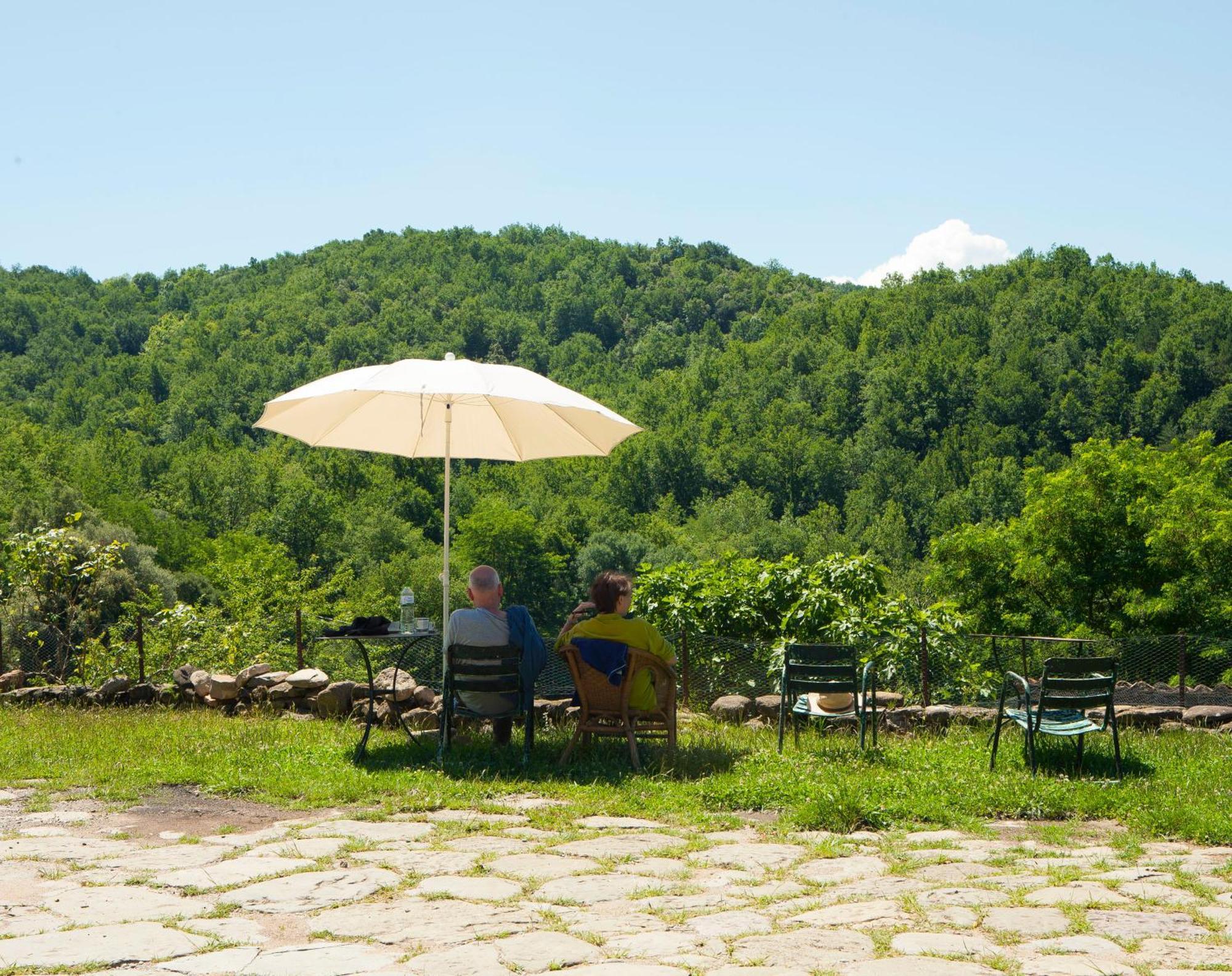 Casa Rural Mas Garganta La Pinya Esterno foto