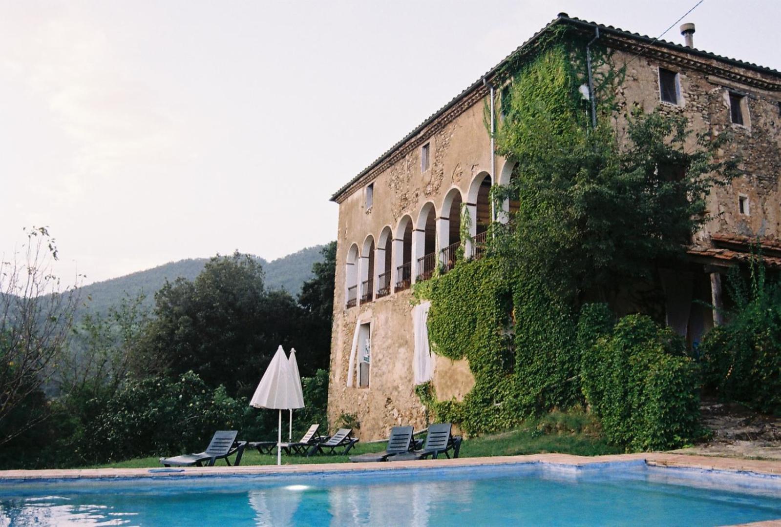 Casa Rural Mas Garganta La Pinya Esterno foto